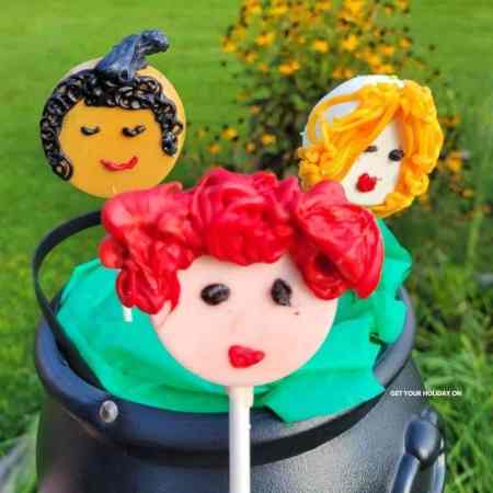 Hocus Pocus sisters desserts