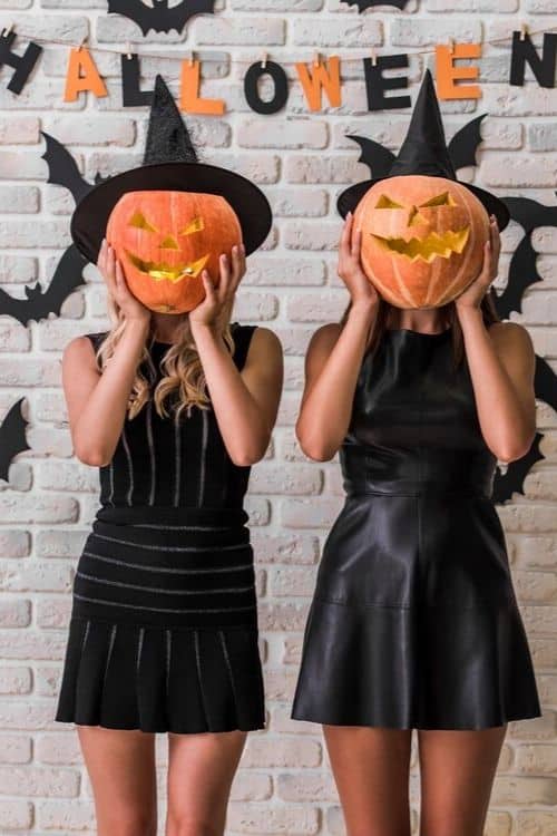 Get your halloween on with easy hashtags for Instagram, Twitter, or Pinterest!