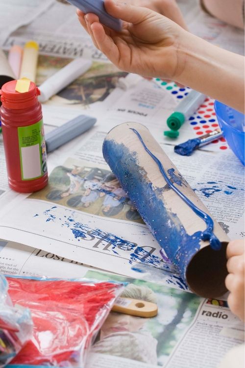 Foster Care Adoption Craft Ideas to help families bond together.
