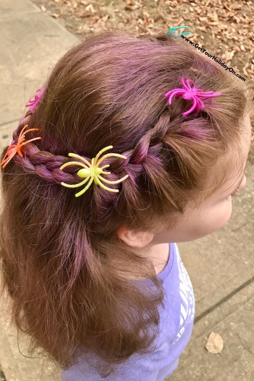 Crazy Hair Day At School