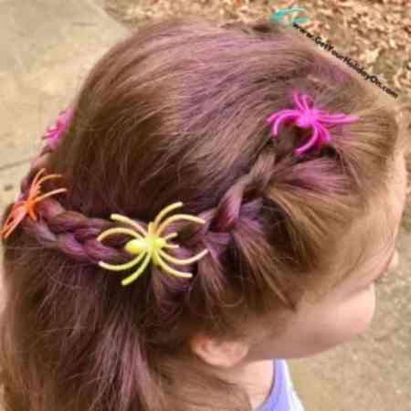 Crazy hair day for school ideas