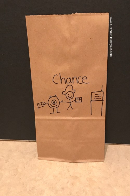 17 Ways To Help Your Child Have A Better Day At School This mom hack is to create a drawing on the outside of your child/students lunch bag. See what my son did after I came up with this idea...