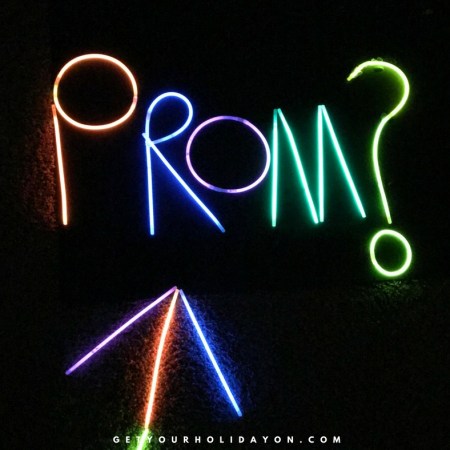 At last, the cute Promposals you're looking for! In case you have no idea what a "Promposal" is it is where a high school junior or senior will ask a date to prom but in an eye-catching or flashy way. It is also something that makes Prom more fun, bigger, better and more incredible than ever! #prom #highschool #senior #diyprom