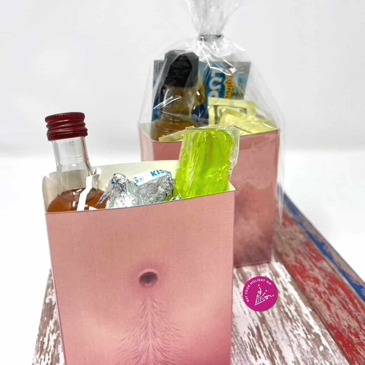 fat belly fanny pack dad bod filling for party favors