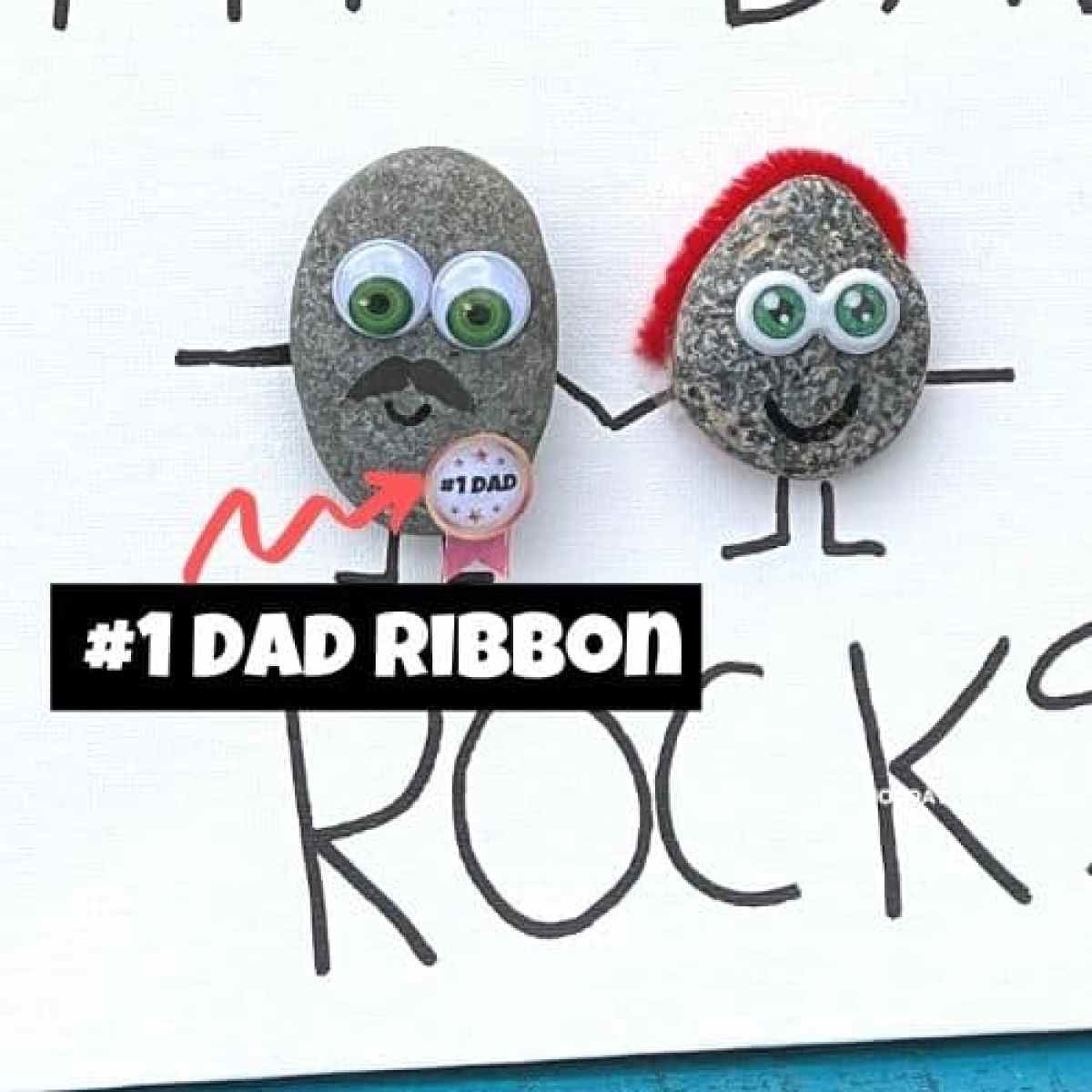 rick on the rocks florida dad blogger lifestyle travel The number one dad ribbon free printable for the dad rock.