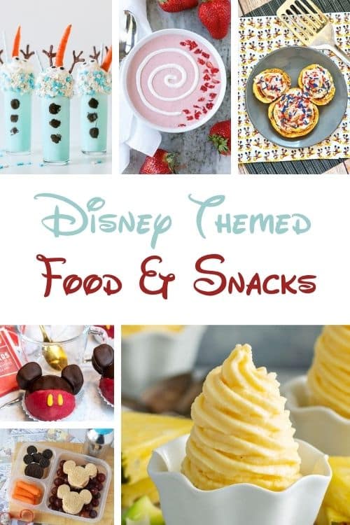 Disney Themed Food Snacks Get inspired with Disney themed food snacks for your party idea needs.