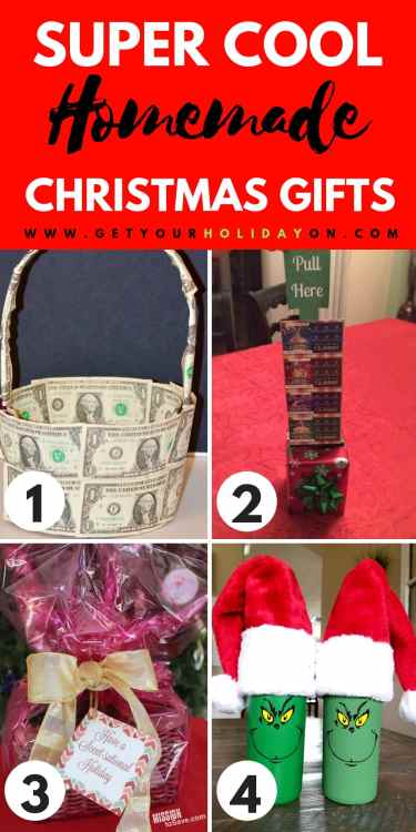 That's why this roundup of Christmas DIY Gifts was created for YOU! Each blogger wanted to show YOU something special that may just be the gift you're looking for this year! #diy #diys #diyChristmas #momlife