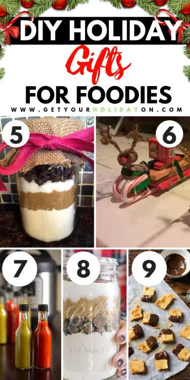 Where are my foodies at? If you are looking for ideas for a family member, co-worker, teacher, or friend? Look no further! #foodies #foodporn #food #diy