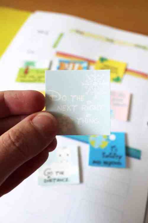 Disney Quote Stickers for children.