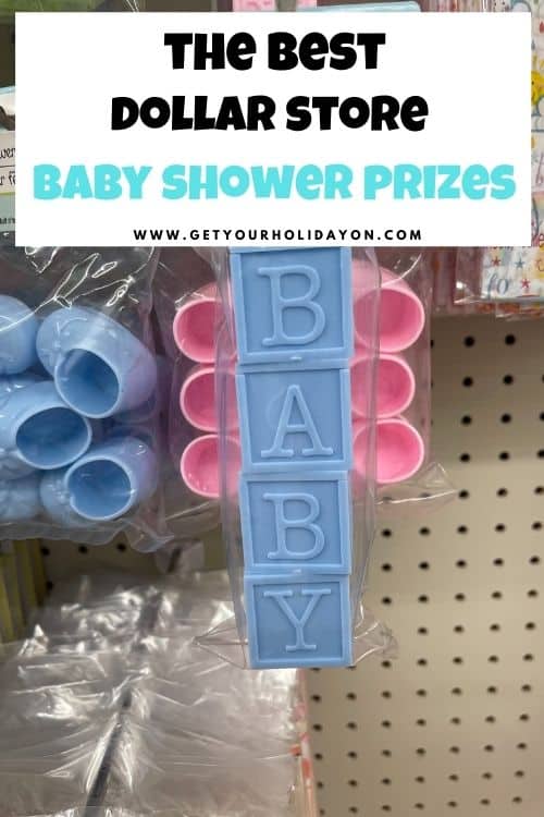 The best Dollar Store Baby Shower Prizes.