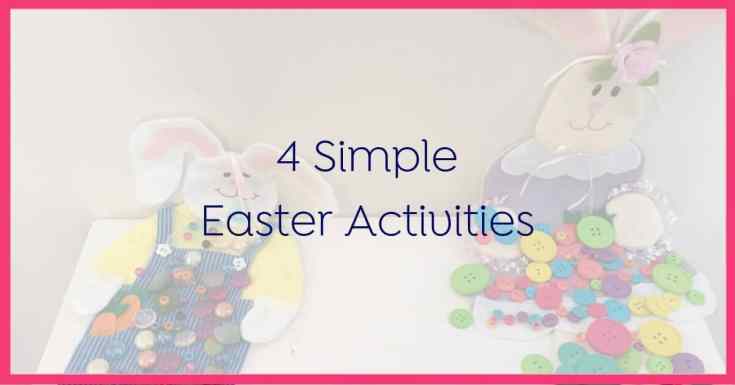 Image for 4 Simple Easter Activities