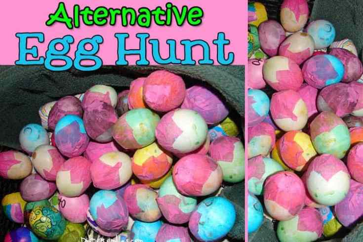 Image for Alternative Easter Egg Hunt with Cascarones Filled with Bird Seed