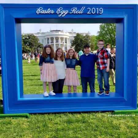 Easter Egg Roll Tips and Review