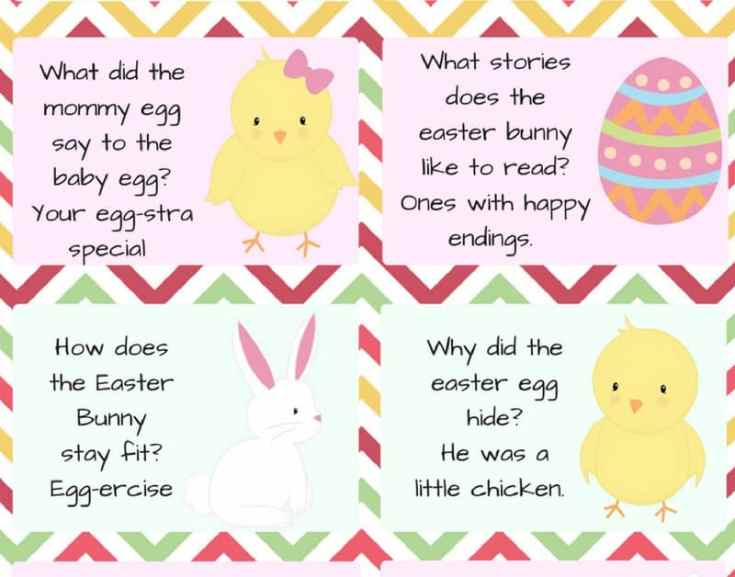 Image for Easter Lunchbox Jokes For Kids