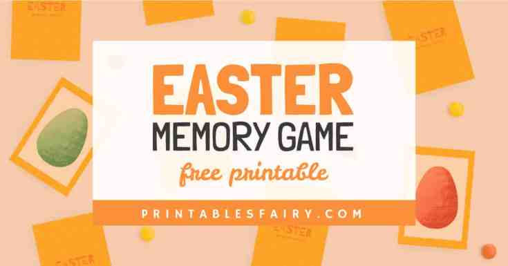 Image for Easter Memory Matching Game For Kids