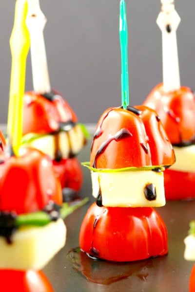 Image for Caprese Salad Skewer Appetizer (gluten-free)