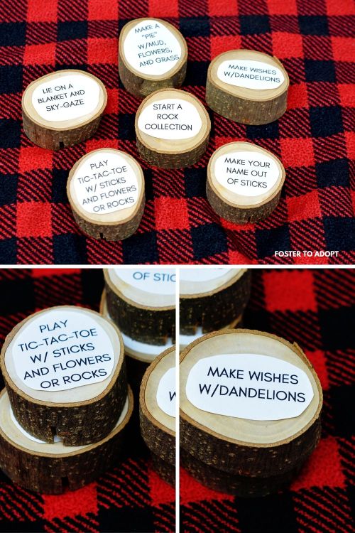 Playtime activities for toddlers, children, tweens, and even teens. Backyard fun ideas that don't cost anything to do! #freeprintables #lumberjack #diys #motherhood