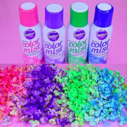 7 Ways To Add Coolness To Your Party This is a fun way to bring color into your birthday party, slumber party, or get together. Not only is this cool, fun, and easy to do but your guests will LOVE it!!!!