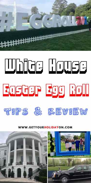 Amazingly, I bring you the White House Easter Egg Roll Tips & Review! It is surprising but true that my family got to experience the Easter Egg Roll at the White House this year in Washington D.C. #eastereggroll2019