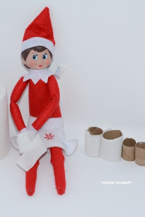 toiler paper that elves can use.