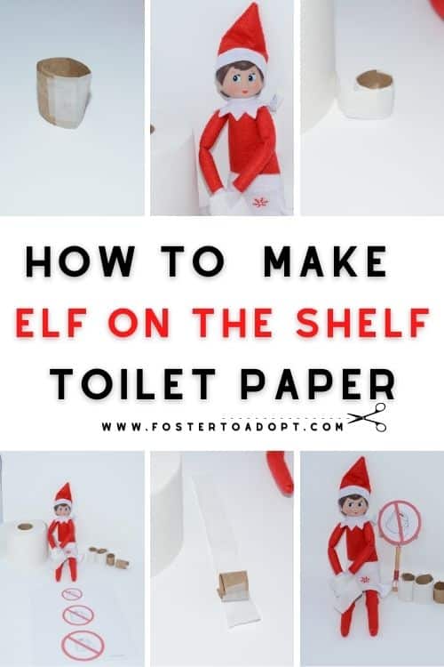 adoptable scout elf discovers how to make toilet paper with a free printable included.
