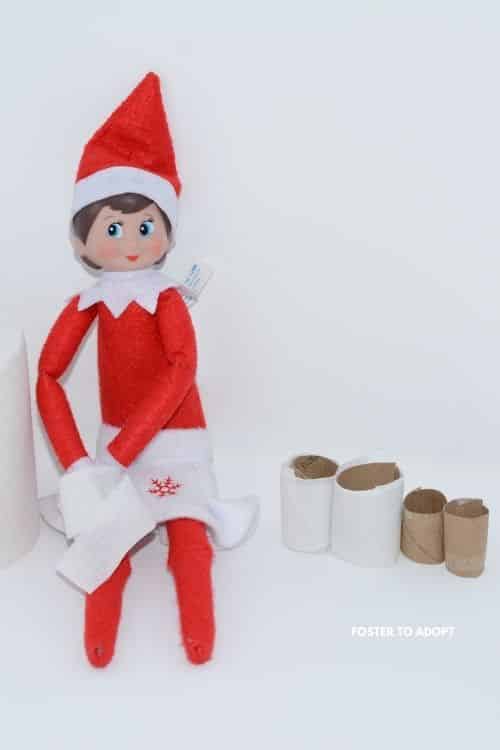 elf toilet roll paper ideas.