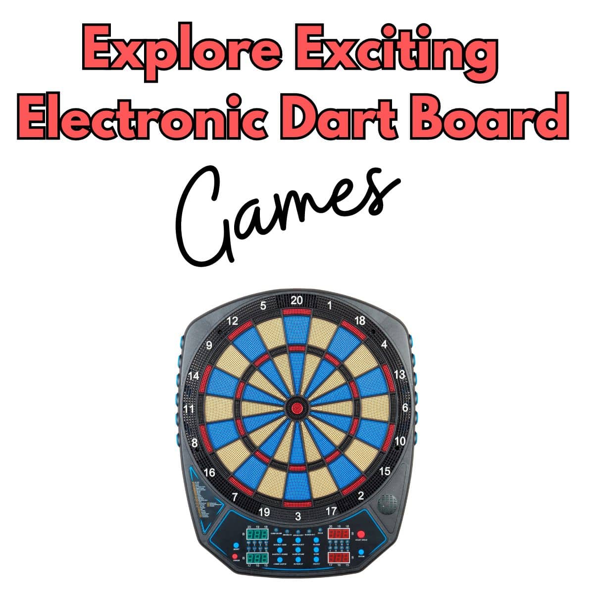 Electronic Dart Board Games Electronic dart board games