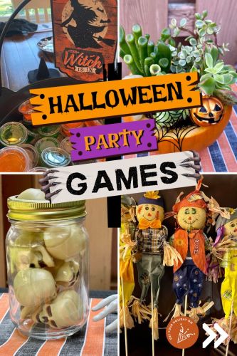 halloween party games fall fun #festivegames #fallgames #fortnitepartyideas #cupcakes