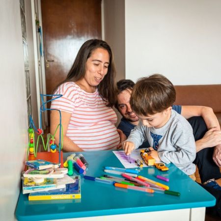 Find ways to bond together as a family!