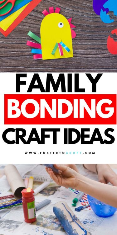 Foster Care Adoption Crafts! The biggest thing we will want to focus on is your son, daughter, or the child in your care, his or her needs. Crafts will give you a bonding experience and will help you both to discover more about each other. It will also help instill confidence and give them self-esteem. #fostercare #adoption #crafts #momlife