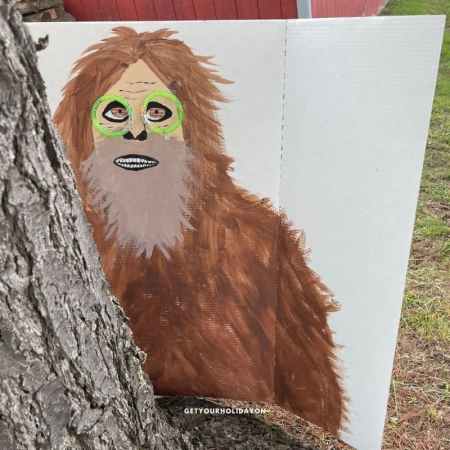 Learn how to play the finding Bigfoot Game for kids or adults.