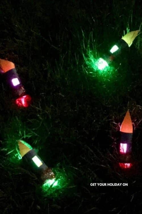 firework crafts for kids bonfire night