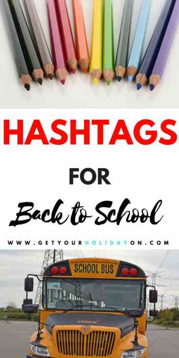 Back to school activities can be so fun! Whether you're trying to end summer break or begin the new school year with exciting fun. Show off your pictures to family and friends using these hashtags! Get over 101 Back to School hashtagging ideas here! #backtoschool #kids #formoms #mommyblogger