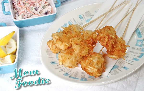 Image for Fish & Chips on-a-stick Recipe