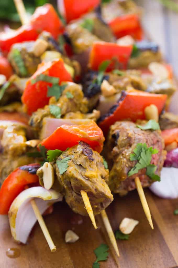 Image for Thai Flank Steak Kebobs