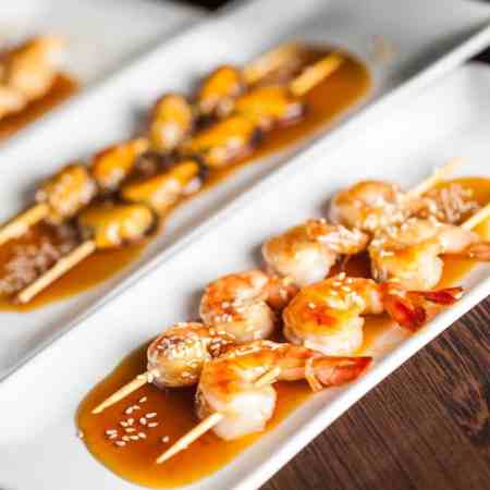 Food on a Stick Ideas for a Potluck or Party!