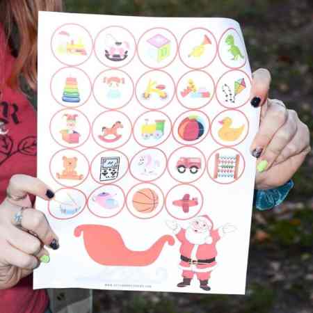 free advent calendar for kids!
