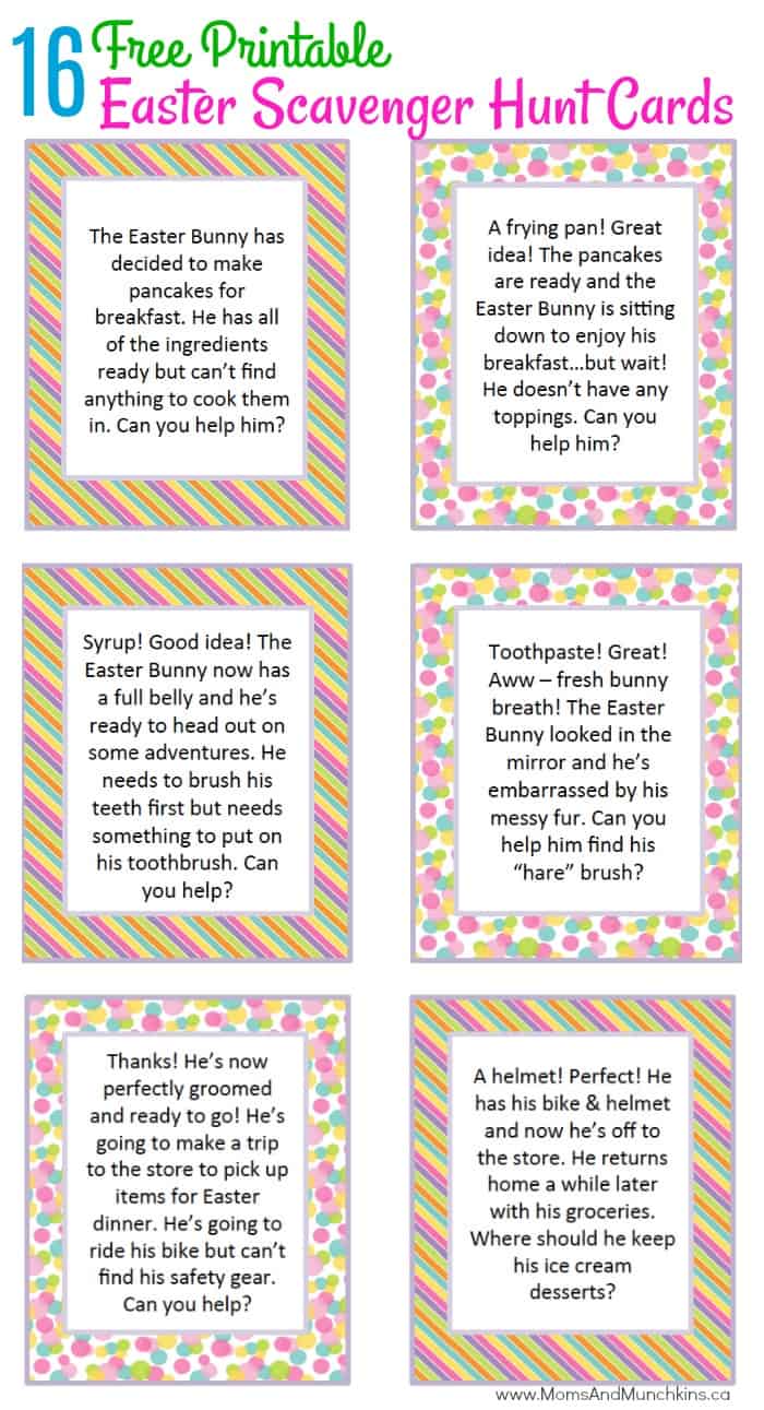Image for Easter Scavenger Hunt Ideas