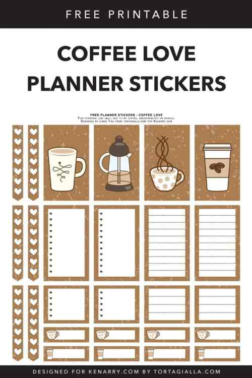 Planner stickers