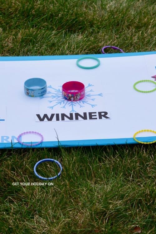 Game idea for Frozen fans! #frozen #frozen2 #play #party
