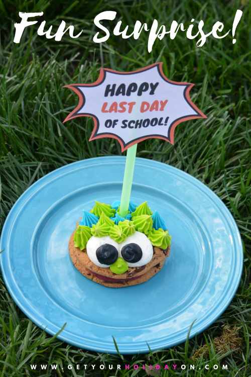 Fun Surprise Last Day of School #diycrafts #lazymom #funmom #celebrating