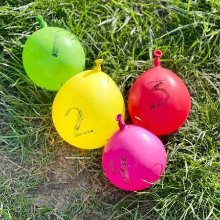 Play fun water balloon games this summer from Getyourholidayon.
