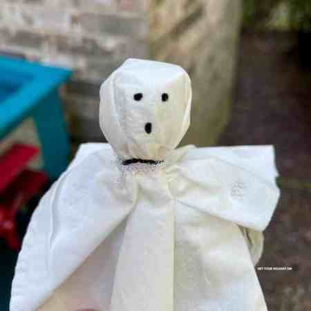 ghost lollipop idea for kids