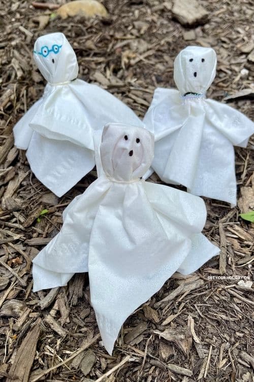 how to make a ghost craft Teaching someone how to make a ghost craft.
