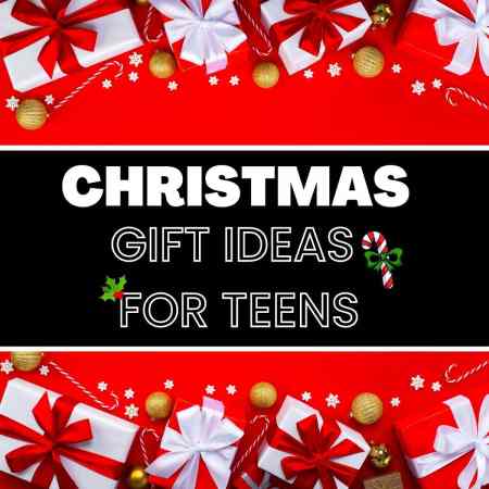 Don't miss these teen gift ideas that will be perfect for a birthday, Christmas, or other special occasion. #gifts #presents #teenbirthday #Christmas