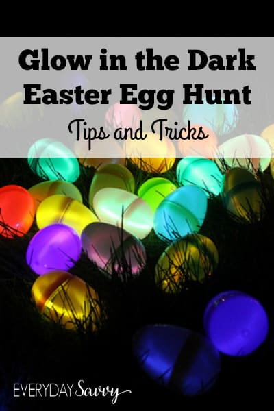 Image for Glow in the Dark Easter Egg Hunt: Tips and Tricks