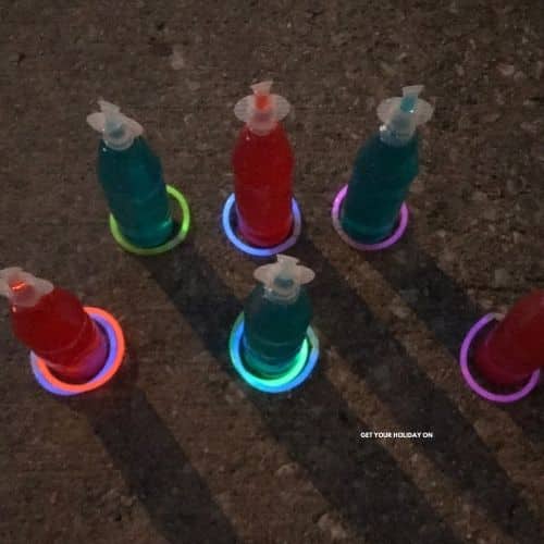 glow in the dark bowling diy glow in the dark bowling diy game craft