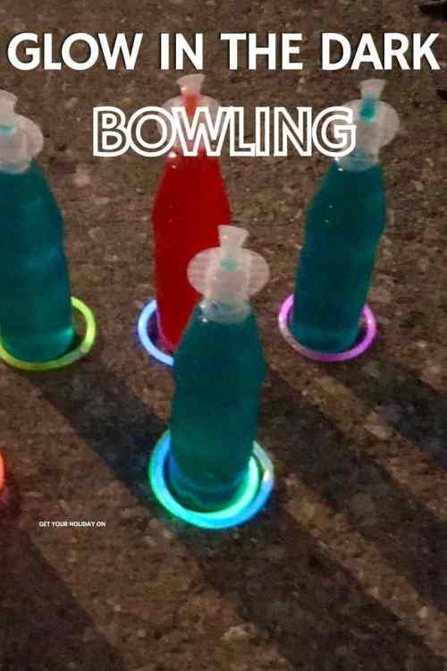 Glow in the night glow in the night bowling
