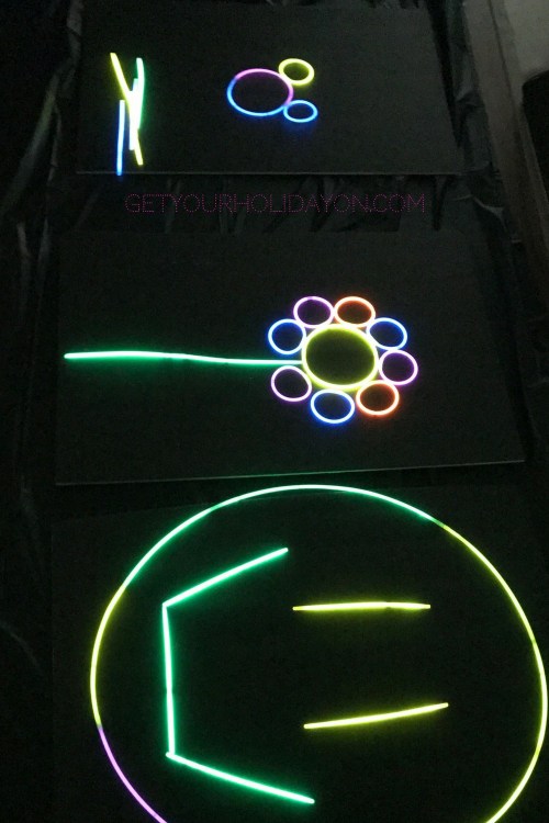 7 Ways To Add Coolness To Your Party Light Up Glow in the dark art
