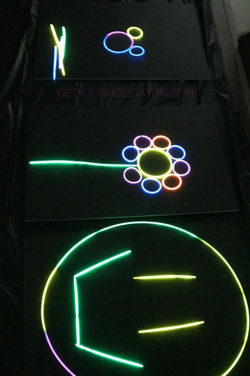Glow in the dark fun art is one of my kids's favorite things to do at night. It's a really great way for the kids to be creative and learn about art in a non traditional way. I love this glow-N-the-dark art because my kids will come up with the neatest ideas to make!